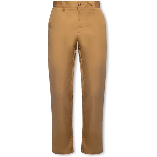 Denton Trousers , male, Sizes: L, XL, M, S - Burberry - Modalova