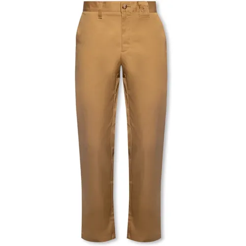 Straight Trousers, male, , Size: M Denton Trousers - Burberry - Modalova