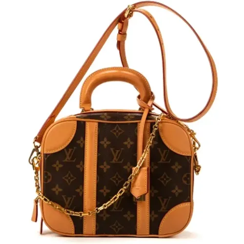 Pre-owned Canvas louis-vuitton-bags , female, Sizes: ONE SIZE - Louis Vuitton Vintage - Modalova