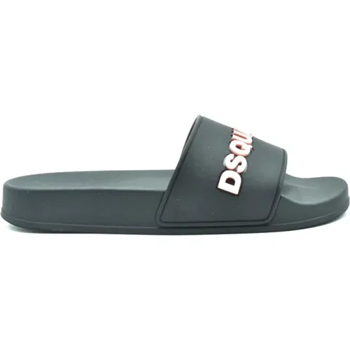 Sliders , female, Sizes: 7 UK - Dsquared2 - Modalova