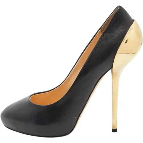 Pre-owned Pumps, female, , Size: 7 US Pre-owned Leather heels - Giuseppe Zanotti Pre-owned - Modalova