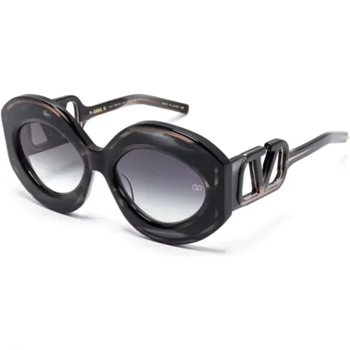 Vls128 A Sunglasses Valentino - Valentino - Modalova