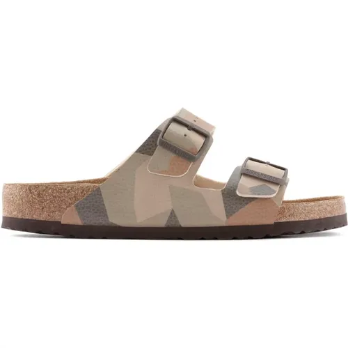 Flat Sandals , male, Sizes: 11 UK - Birkenstock - Modalova