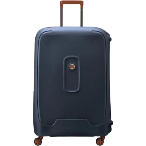 Blaue Koffer mit TSA-Schloss Delsey - Delsey - Modalova