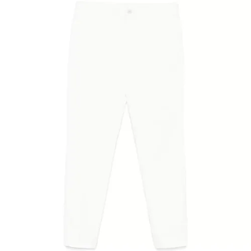 Chinos, male, , Size: S Cotton Chinos for Men - Incotex - Modalova