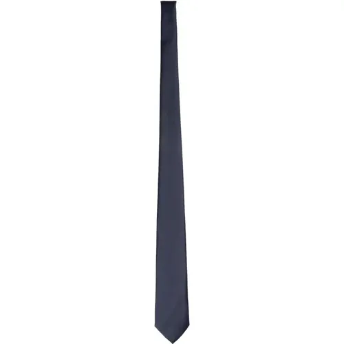 Elevate Your Look with Satin Tie , male, Sizes: ONE SIZE - Tagliatore - Modalova