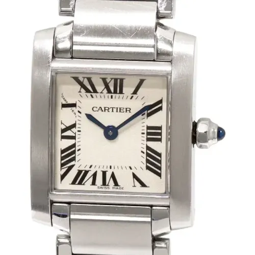 Pre-owned Watches, female, , Size: ONE SIZE Pre-owned Metal watches - Cartier Vintage - Modalova