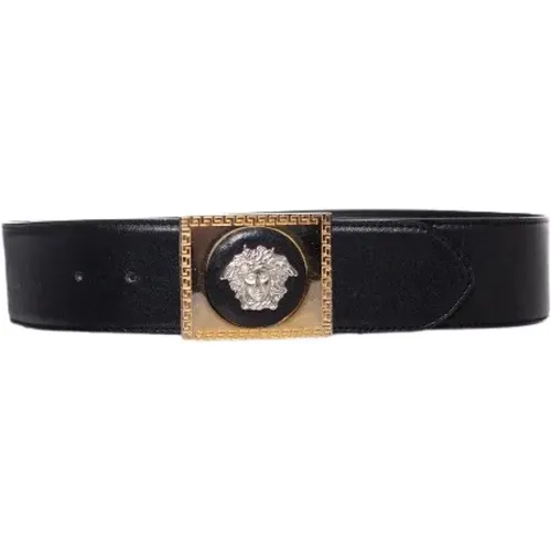 Pre-owned Belts, female, , Size: ONE SIZE Pre-owned Belt - Versace Pre-owned - Modalova