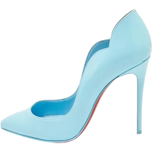 Pre-owned Pumps, female, , Size: 6 US Pre-owned Leather heels - Christian Louboutin Pre-owned - Modalova