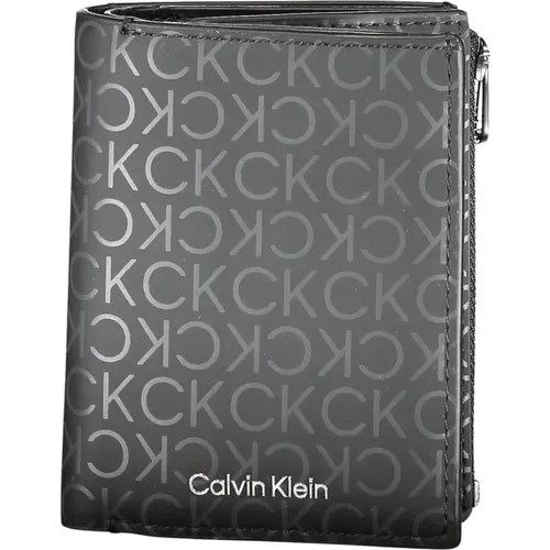 Wallets & Cardholders, male, , Size: ONE SIZE Mens Wallet with Rfid Blocking - Calvin Klein - Modalova