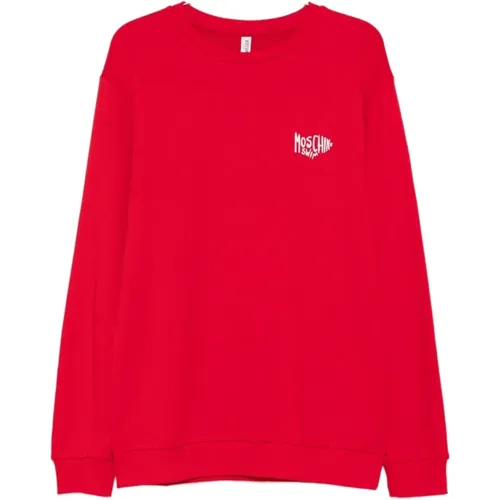 Sweatshirts, male, , Size: S Sweatshirt Aw25 Stylish Casual Wear - Moschino - Modalova