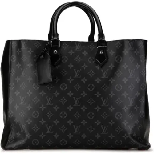 Pre-owned Canvas louis-vuitton-bags , female, Sizes: ONE SIZE - Louis Vuitton Vintage - Modalova