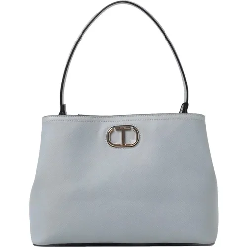 Oval Top Handle Bag , female, Sizes: ONE SIZE - Twinset - Modalova