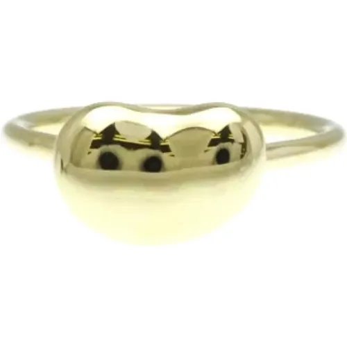 Pre-owned Gold rings , female, Sizes: ONE SIZE - Tiffany & Co. Pre-owned - Modalova