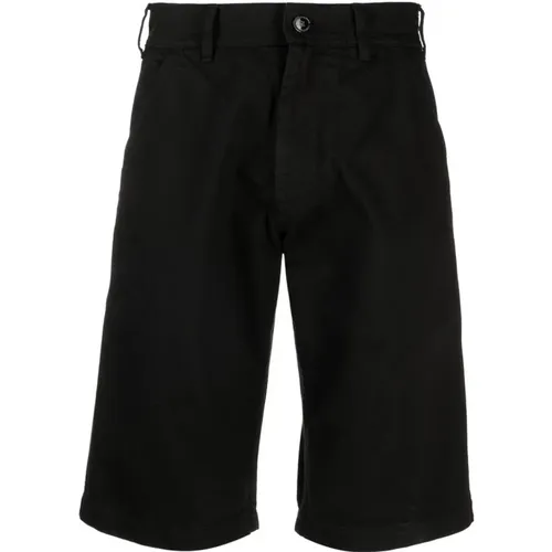 Schwarze Shorts für Herren , Herren, Größe: M - Raf Simons - Modalova