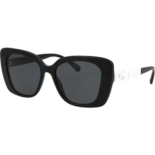 Stylish Sunglasses with Unique Design , female, Sizes: 53 MM - Chanel - Modalova