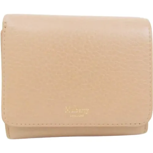 Pre-owned Wallets, female, , Size: ONE SIZE Pre-owned Leather wallets - Mulberry Pre-owned - Modalova