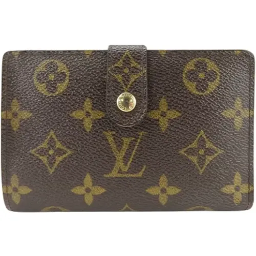 Pre-owned Canvas wallets , female, Sizes: ONE SIZE - Louis Vuitton Vintage - Modalova