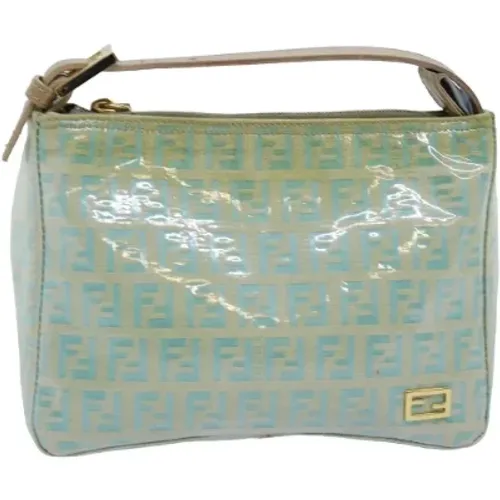 Pre-owned Canvas fendi-bags , female, Sizes: ONE SIZE - Fendi Vintage - Modalova