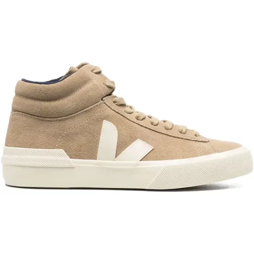 Sneakers, female, , Size: 8 US Suede Minotaur Sneakers - Veja - Modalova