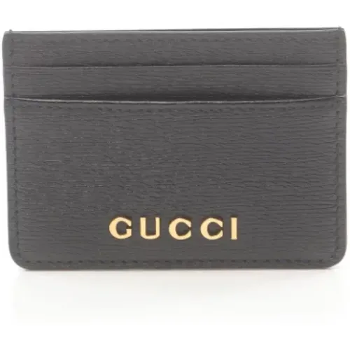 Pre-owned Leder wohnen - Gucci Vintage - Modalova