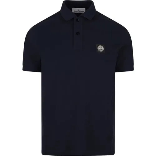 Polo Shirts, male, , Size: S Polo Shirt Slim Fit - Stone Island - Modalova