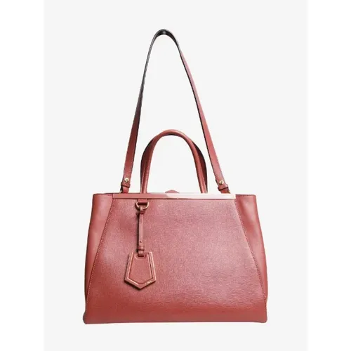 Pre-owned Tote Bags, female, , Size: ONE SIZE Pre-owned Leather fendi-bags - Fendi Vintage - Modalova