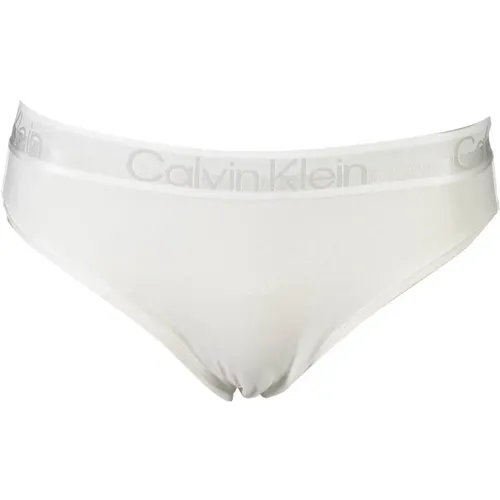 Weißes Damenunterwäsche mit hoher Taille , Damen, Größe: XS - Calvin Klein - Modalova