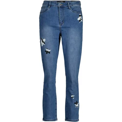Slim-fit Cropped Jeans , female, Sizes: L - Joseph Ribkoff - Modalova
