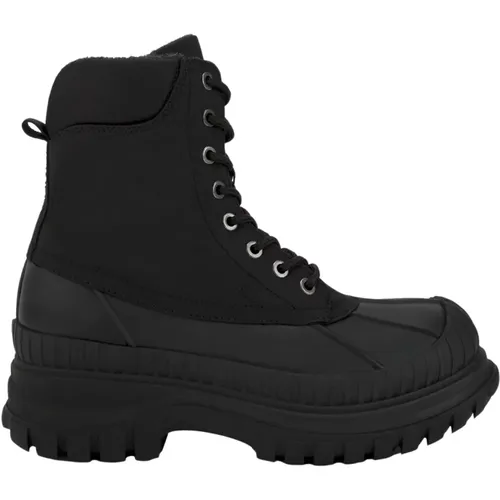 Boots with Matching Details , female, Sizes: 4 UK, 3 UK, 7 UK, 5 UK - Ganni - Modalova