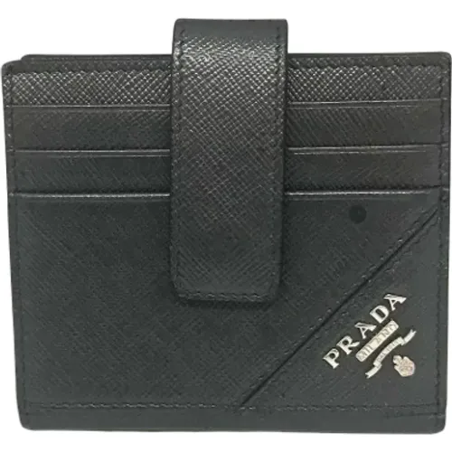 Pre-owned Leather wallets , female, Sizes: ONE SIZE - Prada Vintage - Modalova