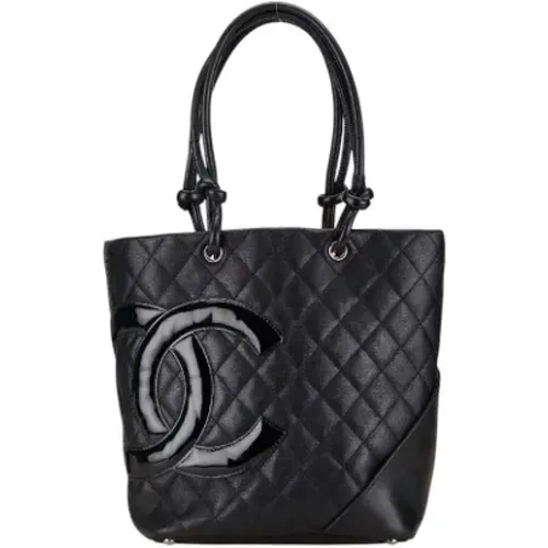 Pre-owned Fabric chanel-bags , female, Sizes: ONE SIZE - Chanel Vintage - Modalova