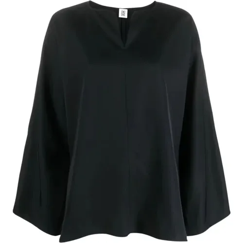 Calias Shirt , female, Sizes: XL, L - By Malene Birger - Modalova