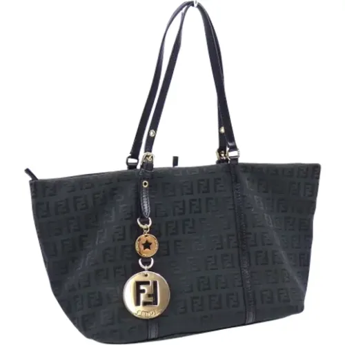 Pre-owned Canvas fendi-bags , female, Sizes: ONE SIZE - Fendi Vintage - Modalova