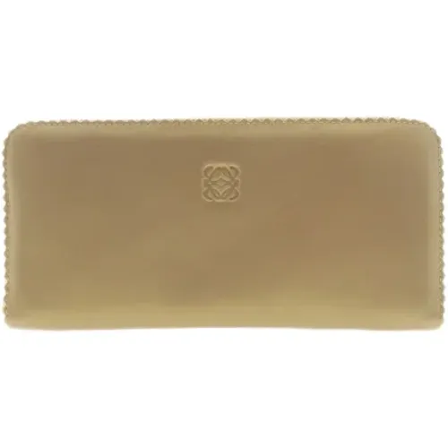 Pre-owned Wallets, female, , Size: ONE SIZE Pre-owned Leather wallets - Loewe Pre-owned - Modalova