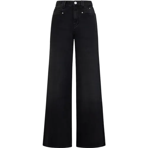 Schwarze Lemony Ga Jeans - Isabel marant - Modalova