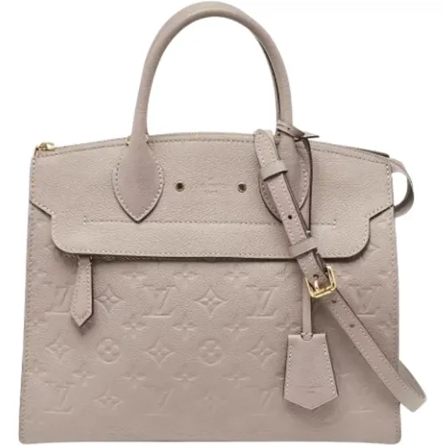 Pre-owned Leather louis-vuitton-bags , female, Sizes: ONE SIZE - Louis Vuitton Vintage - Modalova