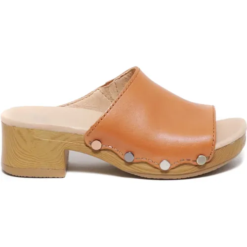 Womens Shoes Sandals Marrone Noos , female, Sizes: 7 UK, 6 UK - Dansko - Modalova
