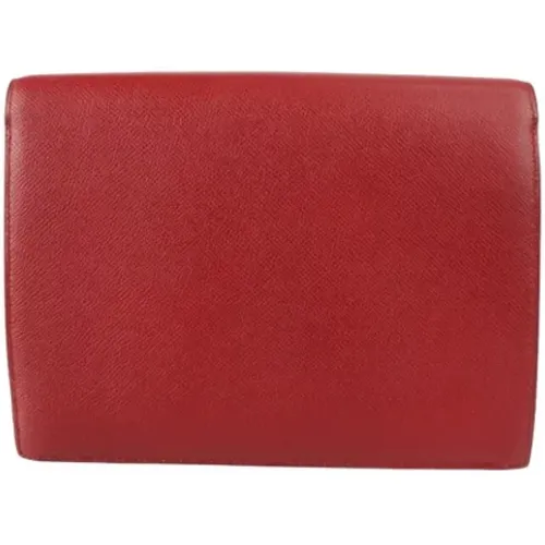 Pre-owned Clutches, female, , Size: ONE SIZE Pre-owned Leather clutches - Hermès Vintage - Modalova