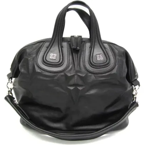 Pre-owned Leather handbags , female, Sizes: ONE SIZE - Givenchy Pre-owned - Modalova