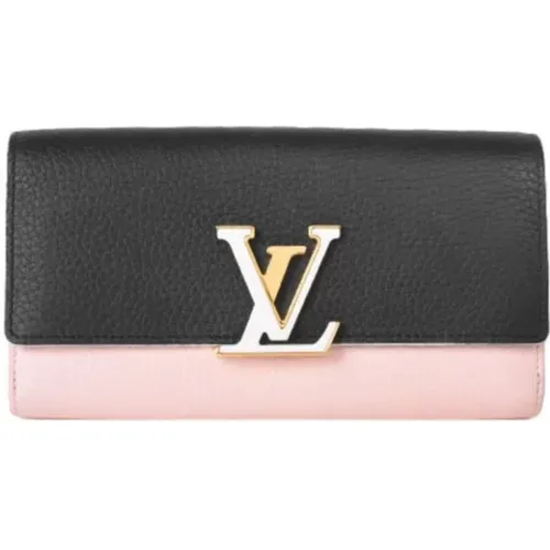 Pre-owned Leather wallets , female, Sizes: ONE SIZE - Louis Vuitton Vintage - Modalova