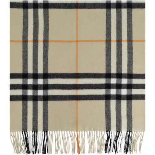 Winter Scarves, unisex, , Size: ONE SIZE Cashmere scarf - Burberry - Modalova