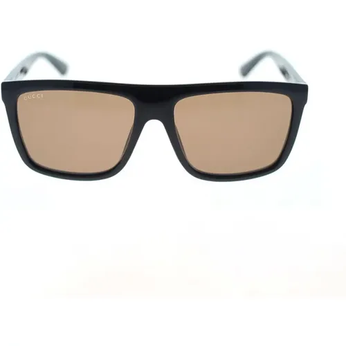Iconische und zeitlose Sonnenbrille , Herren, Größe: 59 MM - Gucci - Modalova