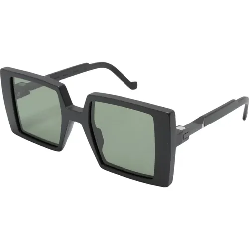 Wl0002 Matt Sunglasses , unisex, Sizes: 49 MM - Vava Eyewear - Modalova