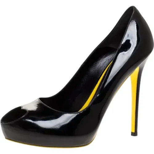 Pre-owned Pumps, female, , Size: 9 1/2 US Pre-owned Leather heels - Alexander McQueen Pre-owned - Modalova