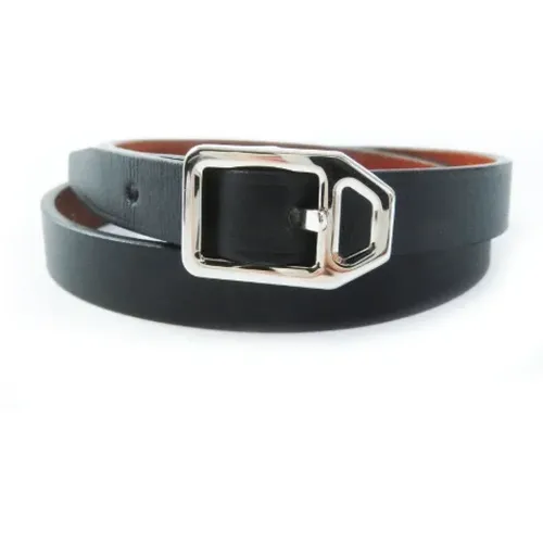 Pre-owned Belt Bags, female, , Size: ONE SIZE Pre-owned Leather bracelets - Hermès Vintage - Modalova