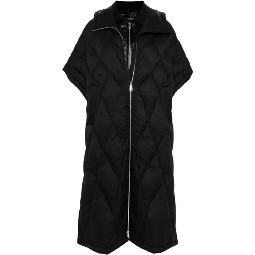 Diamond Quilted Coat , female, Sizes: XS - add - Modalova