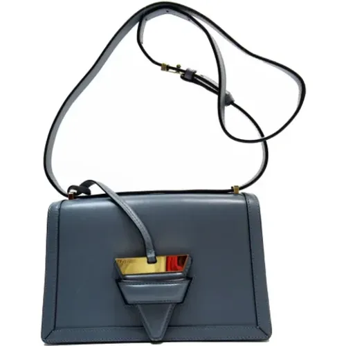 Pre-owned Cross Body Bags, female, , Size: ONE SIZE Pre-owned Leather shoulder-bags - Loewe Pre-owned - Modalova