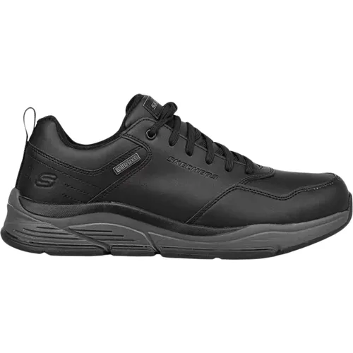 Schwarze Benago Schuhe für Herren , Herren, Größe: 40 EU - Skechers - Modalova