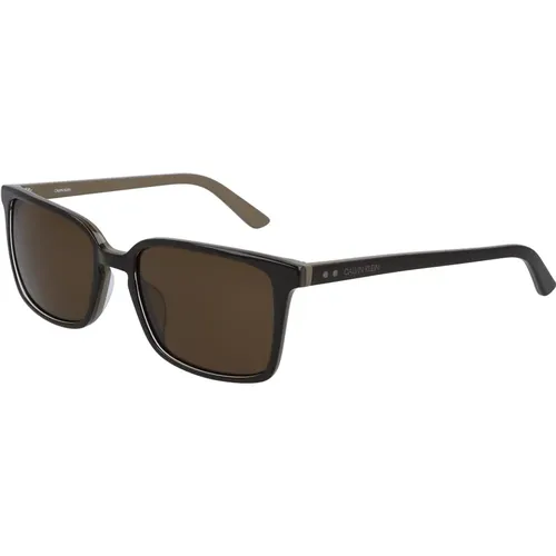 Sunglasses Ck19504S-203 , unisex, Sizes: 56 MM - Calvin Klein - Modalova